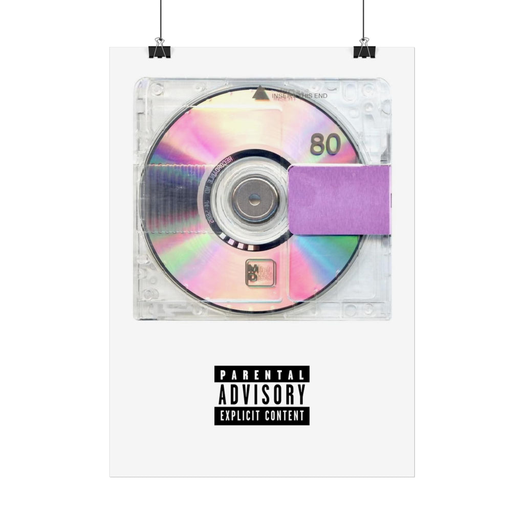 Yandhi Album Cover- Gloss poster