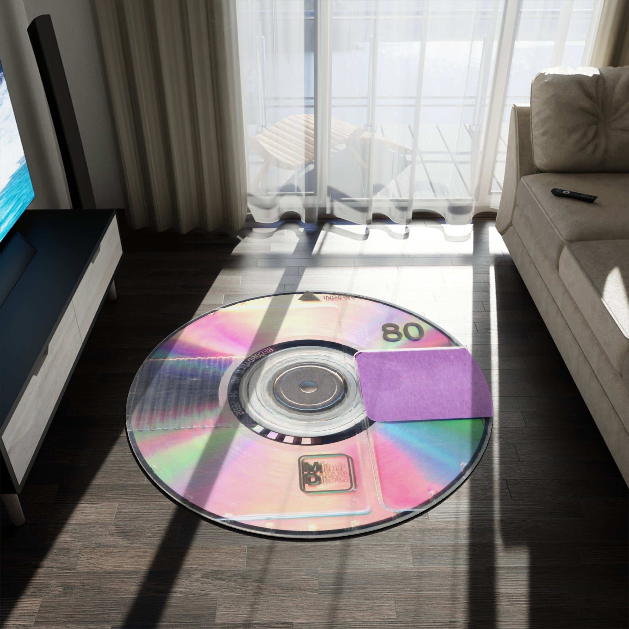 Yandhi Album Cover Rug
