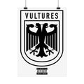Vultures Gloss Poster – Black Crest Graphic Wall Art