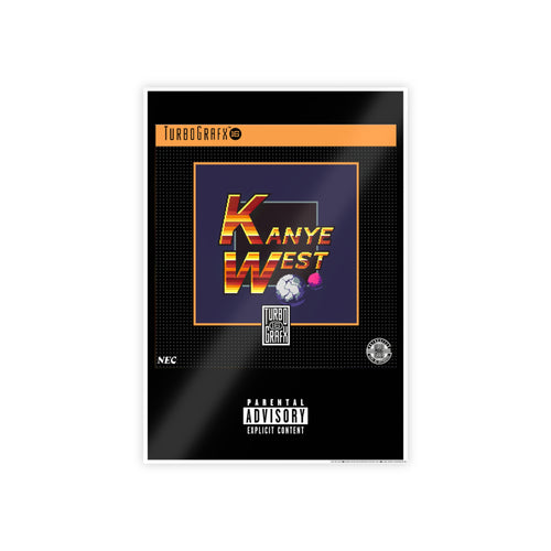 Turbografx Album Cover Gloss Poster