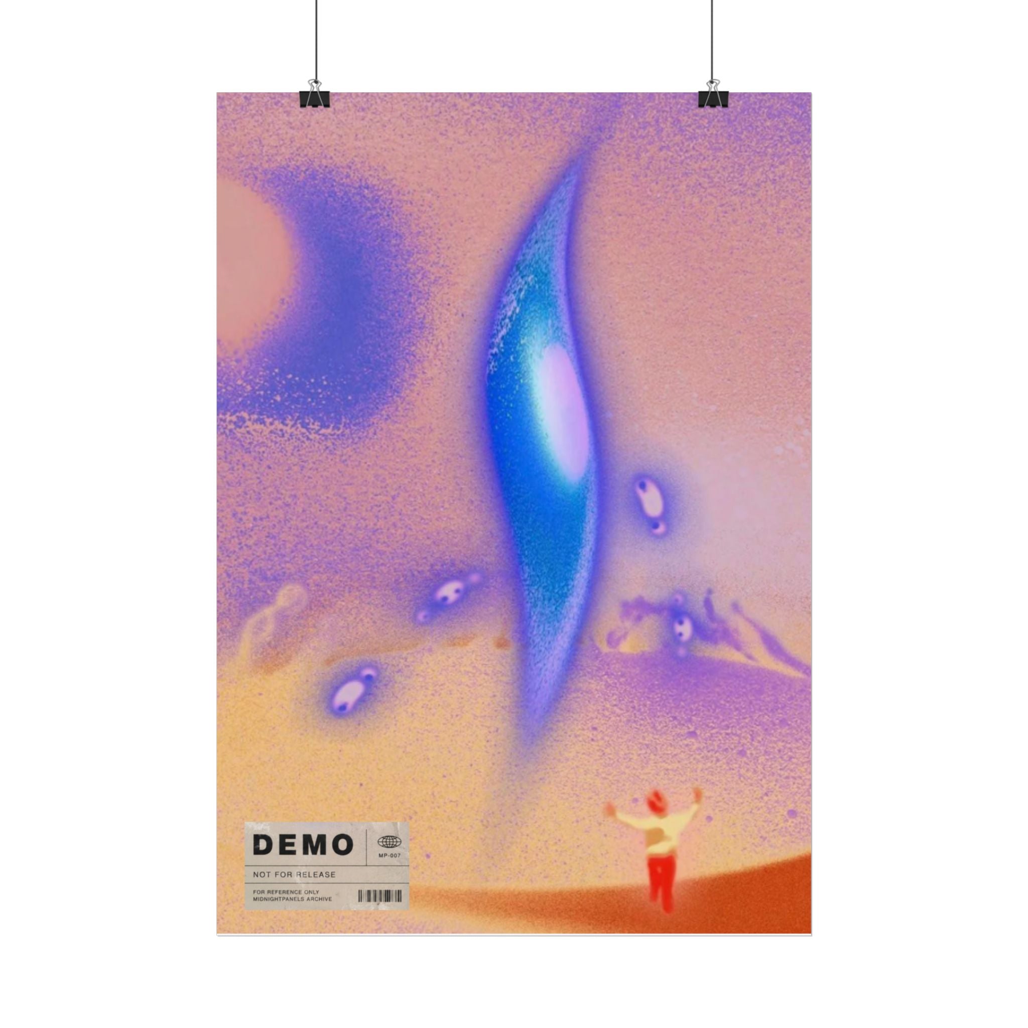 Donda Alternative Album Cover Gloss POster