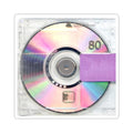 Yandhi album cover sticker — Holographic 80 Disc Kiss-Cut Laptop Decal