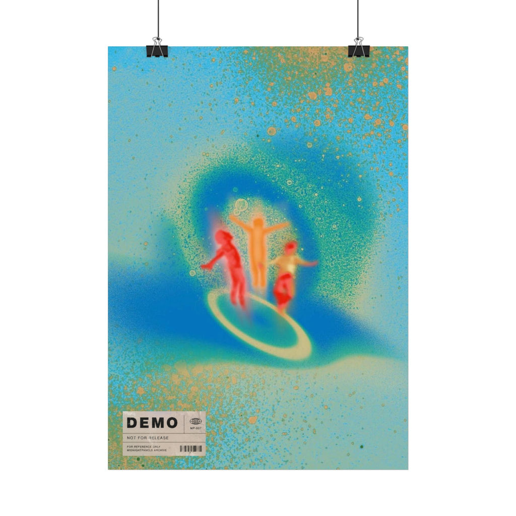 Donda Alternative Glossy Poster