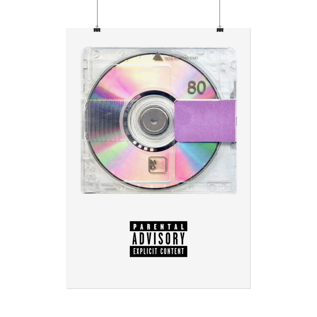 Yandhi Album Cover- Gloss poster