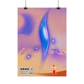 Donda Alternative Album Cover Gloss POster