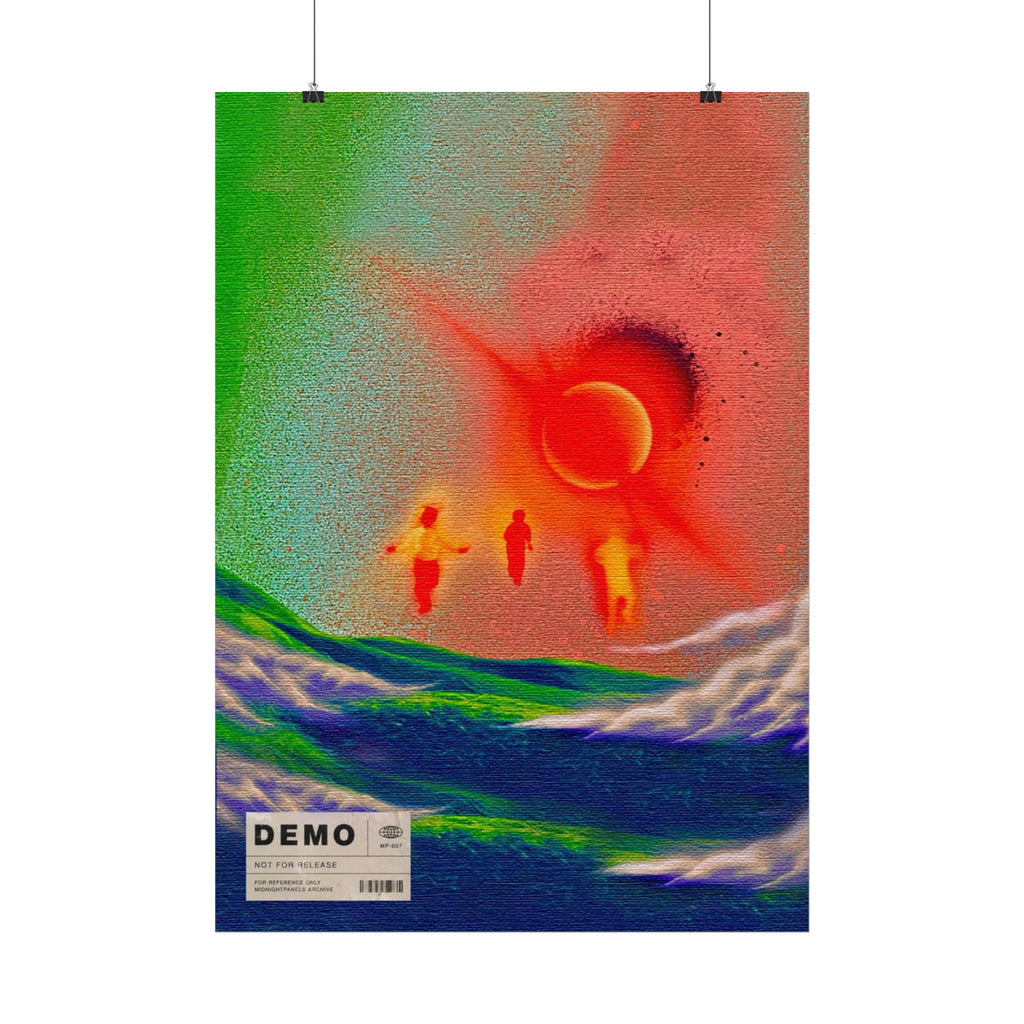 Donda Alternative Album Cover - Glossy Poster